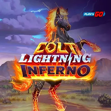 PlaynGo : Colt Lightning Inferno - NOLIMITSLOT777
