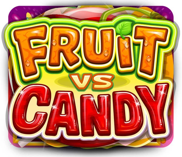 Microgaming : Fruit vs Candy - NOLIMITSLOT777
