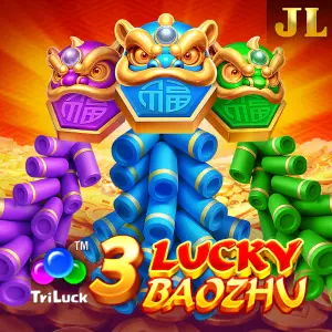 3 Lucky Baozhu - NOLIMITSLOT777