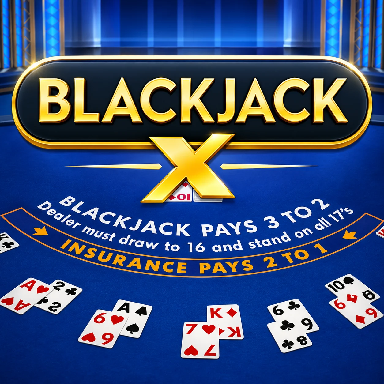 BlackjackX 43 - NOLIMITSLOT777