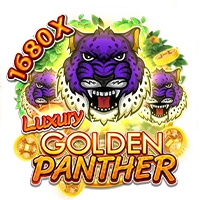 LUXURY GOLDEN PANTHER - NOLIMITSLOT777