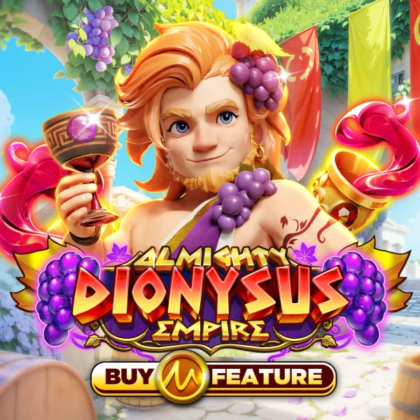 Microgaming : Almighty Dionysus Empire - NOLIMITSLOT777