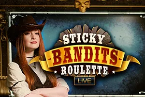 Sticky Bandits Roulette Live - NOLIMITSLOT777