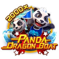 PANDA DRAGON BOAT - NOLIMITSLOT777