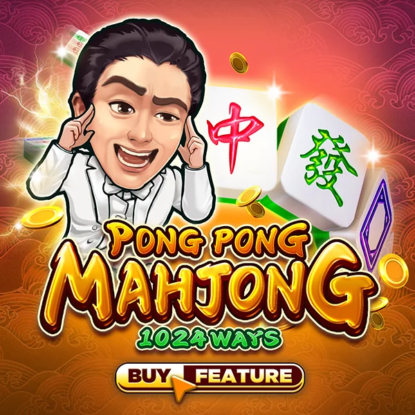 Microgaming : Pong Pong Mahjong - NOLIMITSLOT777