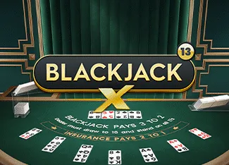BlackjackX 13 - Emerald - NOLIMITSLOT777