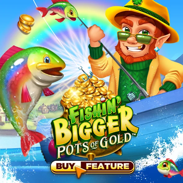 Microgaming : Fishin Bigger Pots of Gold - NOLIMITSLOT777